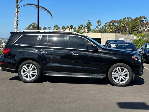 2018 Mercedes-Benz GLS 450 Base 4MATIC