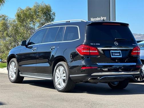 2018 Mercedes-Benz GLS 450 Base 4MATIC