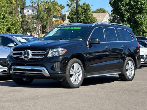 2018 Mercedes-Benz GLS 450 Base 4MATIC