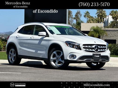 Polar White 2019 Mercedes-Benz GLA 250 Base 4MATIC