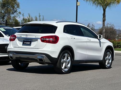 Polar White 2019 Mercedes-Benz GLA 250 Base 4MATIC
