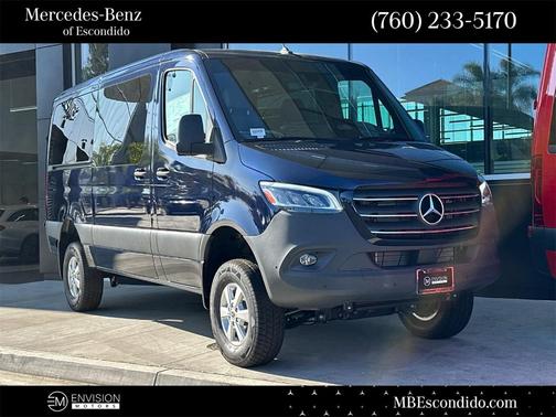 2025 Mercedes-Benz Sprinter 2500 Standard Roof