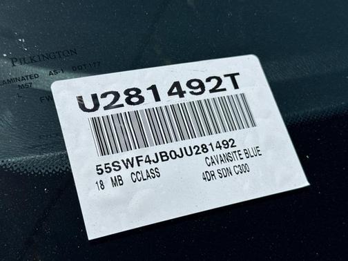 Lunar Blue Metallic 2018 Mercedes-Benz C-Class C 300