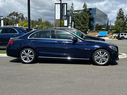Lunar Blue Metallic 2018 Mercedes-Benz C-Class C 300