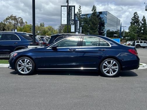 Lunar Blue Metallic 2018 Mercedes-Benz C-Class C 300