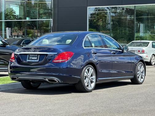 Lunar Blue Metallic 2018 Mercedes-Benz C-Class C 300