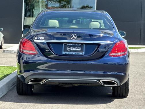 Lunar Blue Metallic 2018 Mercedes-Benz C-Class C 300