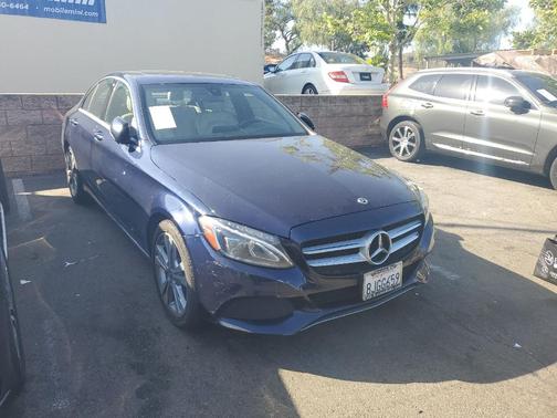 Lunar Blue Metallic 2018 Mercedes-Benz C-Class C 300