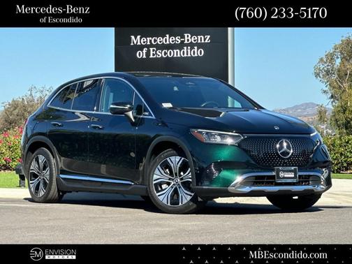 Emerald Green Metallic 2024 Mercedes-Benz EQE 350+ Base