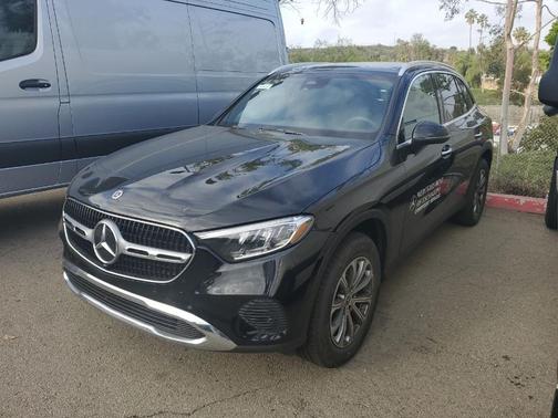 Black 2026 Mercedes-Benz GLC 300 Base 4MATIC