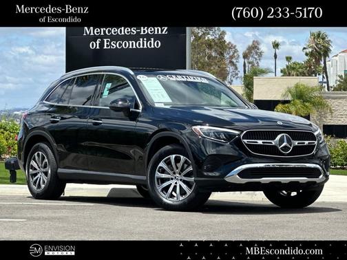 Black 2026 Mercedes-Benz GLC 300 Base 4MATIC