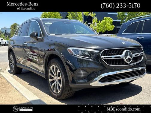 Black 2026 Mercedes-Benz GLC 300 Base 4MATIC