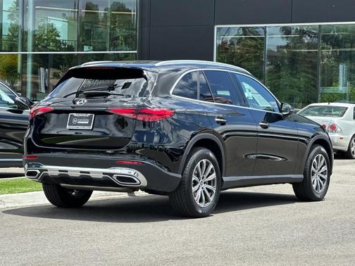 Black 2026 Mercedes-Benz GLC 300 Base 4MATIC