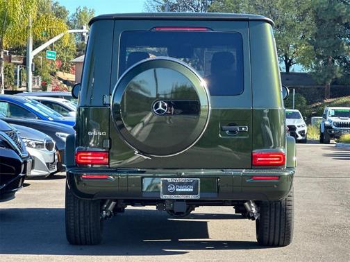 2026 Mercedes-Benz G-Class G 550 4MATIC