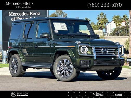 2026 Mercedes-Benz G-Class G 550 4MATIC