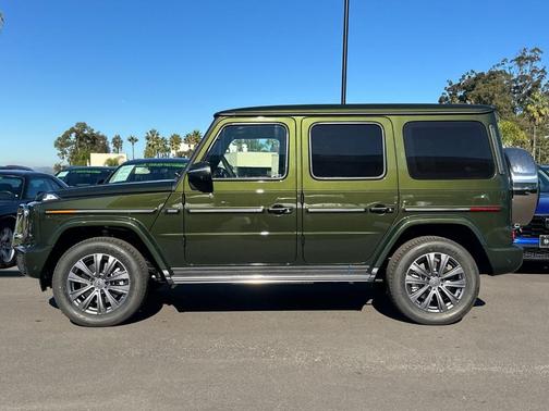 2026 Mercedes-Benz G-Class G 550 4MATIC