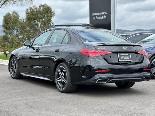2025 Mercedes-Benz C-Class C 300