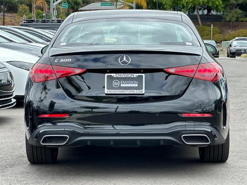2025 Mercedes-Benz C-Class C 300