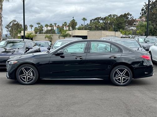 2025 Mercedes-Benz C-Class C 300