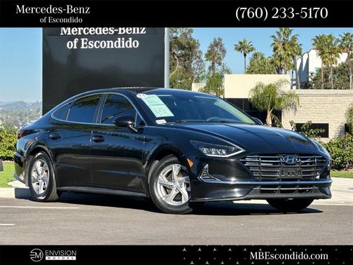 2021 Hyundai SONATA SE