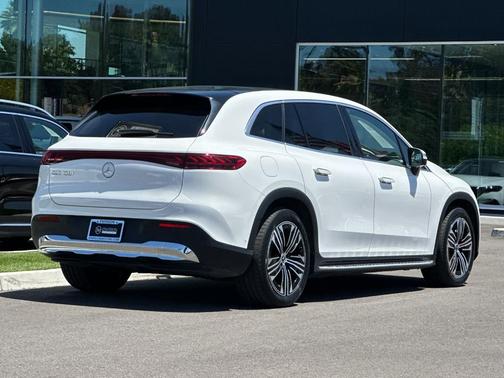 Polar White 2023 Mercedes-Benz EQS 450+ Base