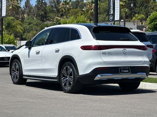 Polar White 2023 Mercedes-Benz EQS 450+ Base