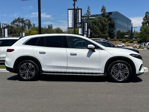 Polar White 2023 Mercedes-Benz EQS 450+ Base