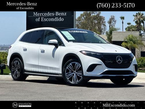 Polar White 2023 Mercedes-Benz EQS 450+ Base