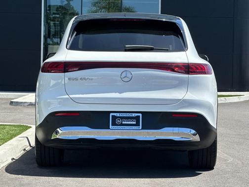 Polar White 2023 Mercedes-Benz EQS 450+ Base