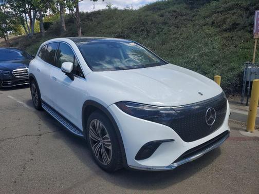 Polar White 2023 Mercedes-Benz EQS 450+ Base