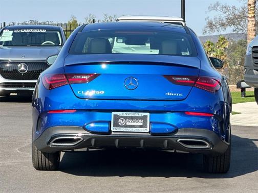 2026 Mercedes-Benz CLA 250 Base 4MATIC