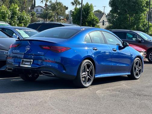 2026 Mercedes-Benz CLA 250 Base 4MATIC