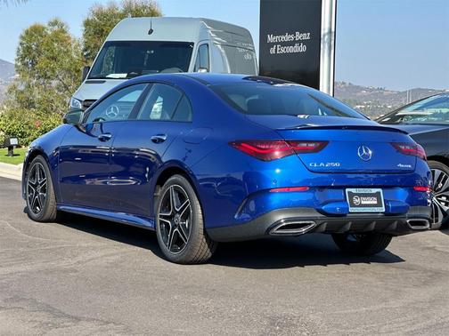 2026 Mercedes-Benz CLA 250 Base 4MATIC