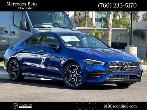 2026 Mercedes-Benz CLA 250 Base 4MATIC