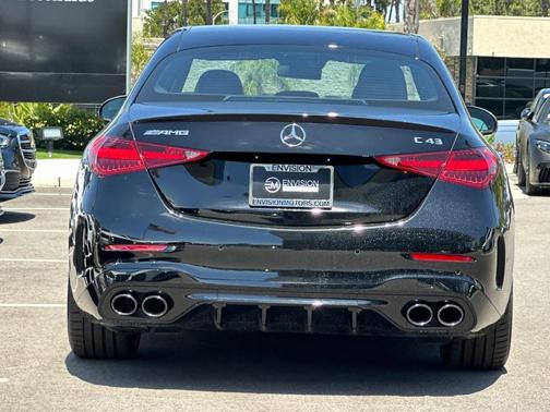 Black 2026 Mercedes-Benz AMG C 43 Base 4MATIC