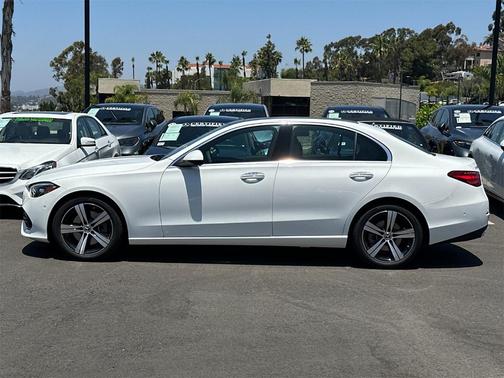 2025 Mercedes-Benz C-Class C 300 4MATIC
