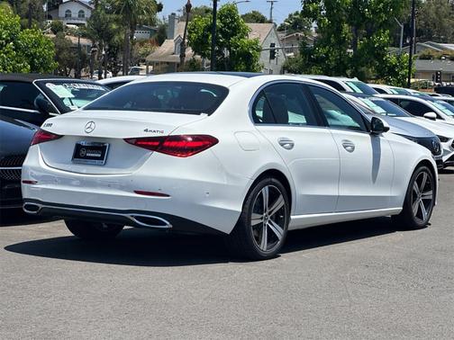 2025 Mercedes-Benz C-Class C 300 4MATIC