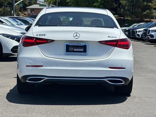 2025 Mercedes-Benz C-Class C 300 4MATIC