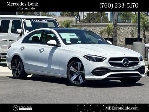 2025 Mercedes-Benz C-Class C 300 4MATIC