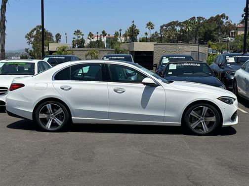 2025 Mercedes-Benz C-Class C 300 4MATIC