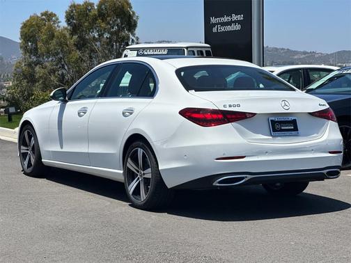 2025 Mercedes-Benz C-Class C 300 4MATIC