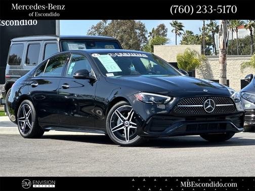 2024 Mercedes-Benz C-Class