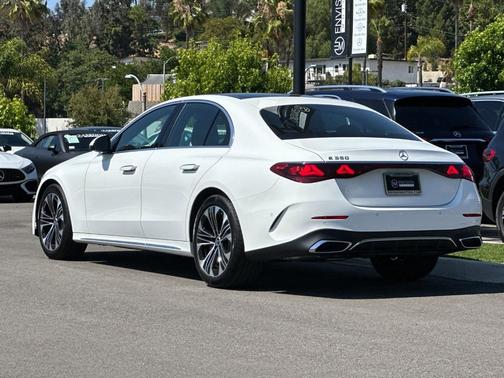 Polar White 2026 Mercedes-Benz E-Class E 350