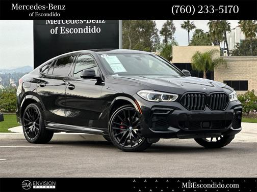 2022 BMW X6 xDrive40i
