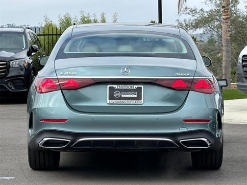 2026 Mercedes-Benz E-Class E 450
