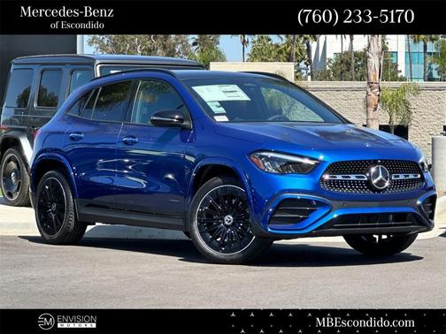 2025 Mercedes-Benz GLA 250 Base 4MATIC