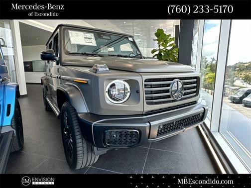 2025 Mercedes-Benz G-Class Base