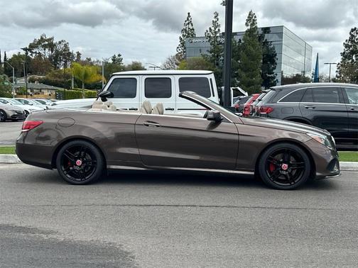 2016 Mercedes-Benz E-Class E 550