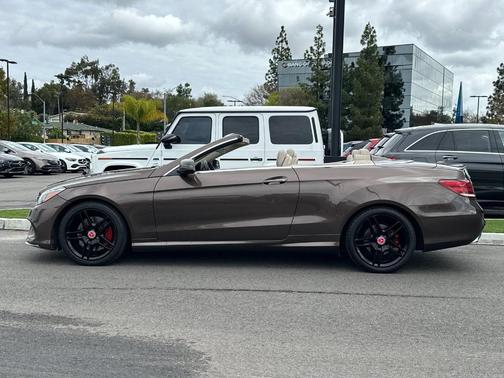 2016 Mercedes-Benz E-Class E 550