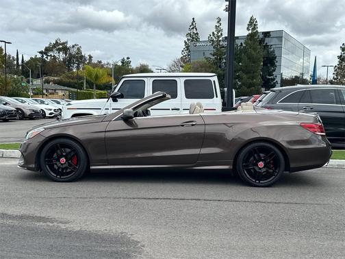 2016 Mercedes-Benz E-Class E 550